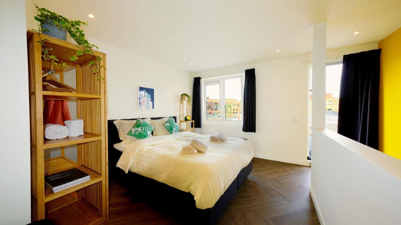 דירות איינדהובן Sunny 45M2 Penthouse With Balcony And Terrace - R65C מראה חיצוני תמונה