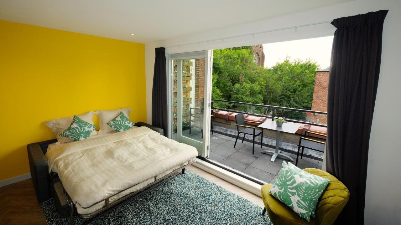 דירות איינדהובן Sunny 45M2 Penthouse With Balcony And Terrace - R65C מראה חיצוני תמונה