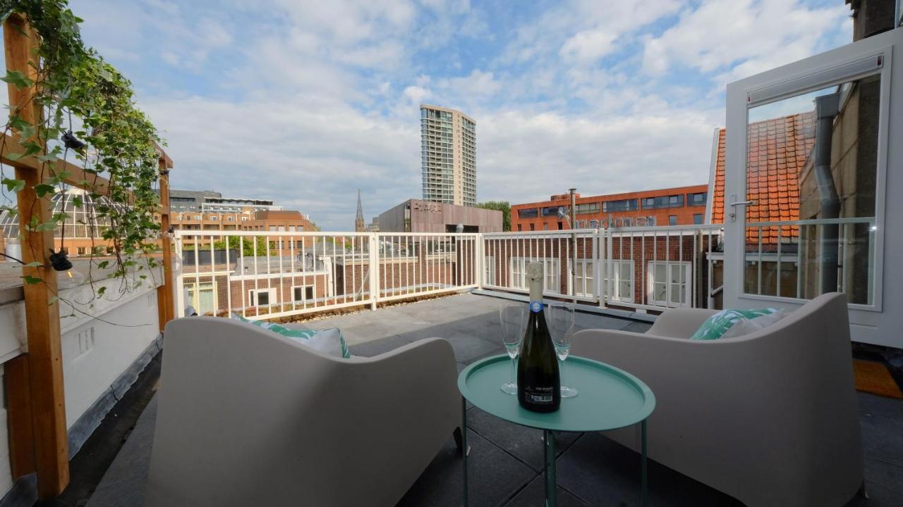דירות איינדהובן Sunny 45M2 Penthouse With Balcony And Terrace - R65C מראה חיצוני תמונה